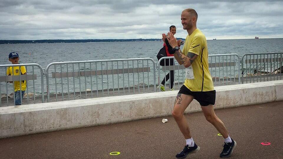 Efter SM 100 km: Sebastian Pokorny