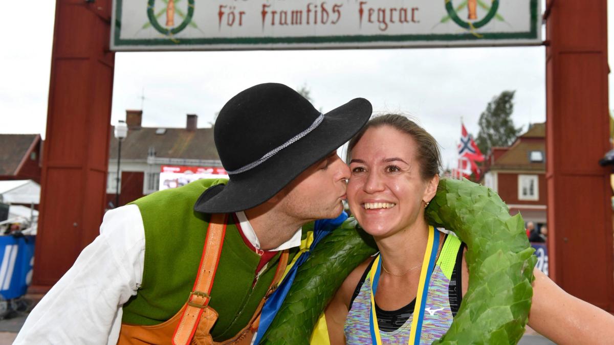 Ultravasan 90 2018: damtävlingen