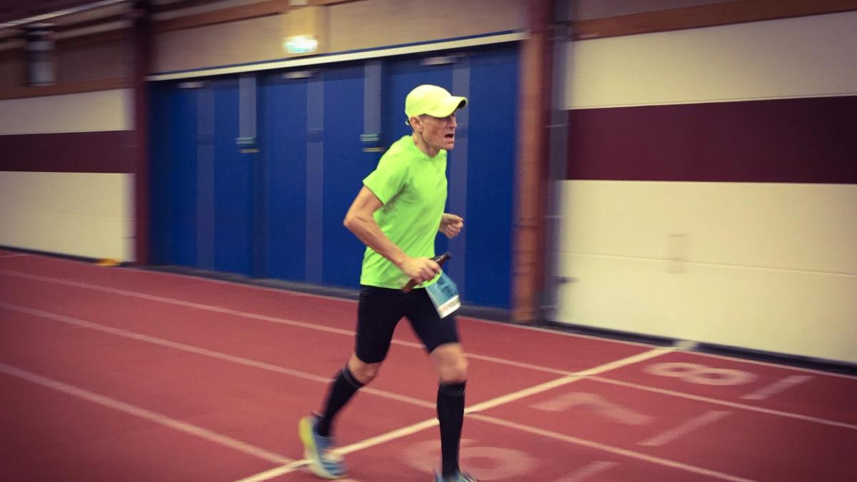 Segerintervju med Ivan Bretan efter 24-timmars på Personliga Rekordens Tävling