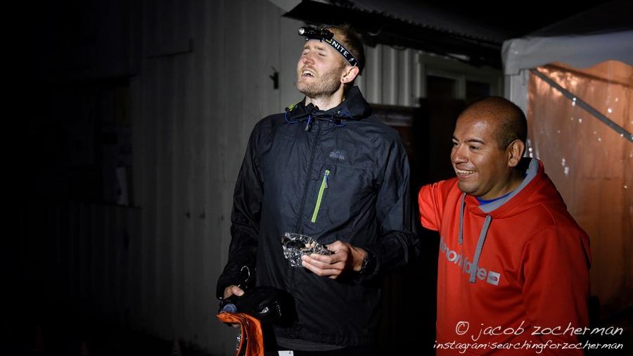 Segerintervju med Sebastian Pokorny, herrsegrare i TEC 100 miles 2019