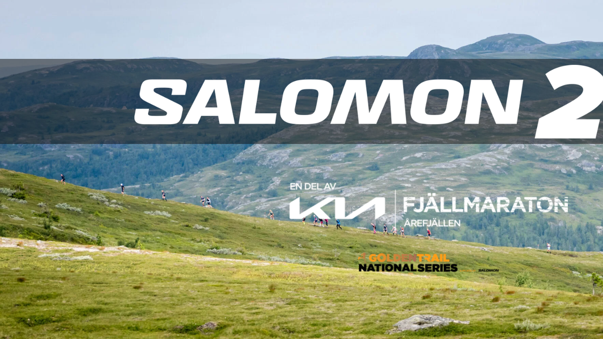 Fjällmaratonveckan 2024 – inför Salomon 27K