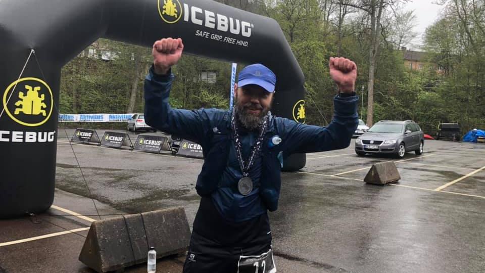 Segerintervju med Oscar Sjölander, herrsegrare i Aktivitus Trail Race 100 miles 2019