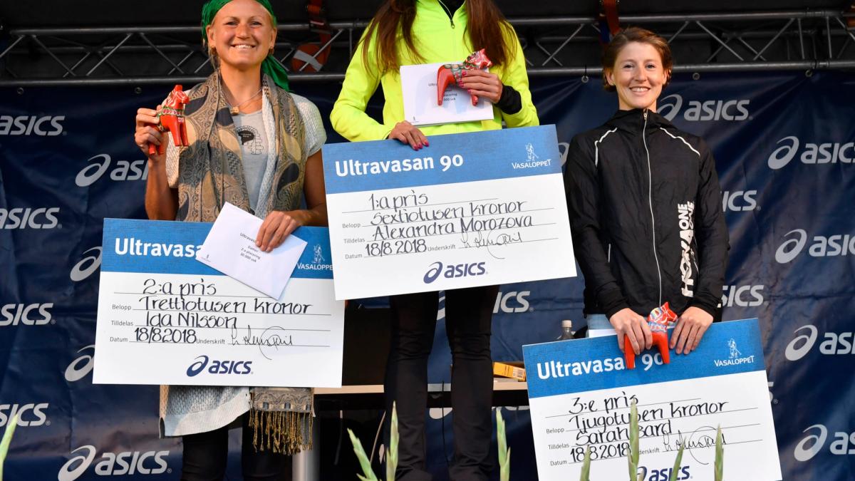 Inför Ultravasan90 2019 - damerna