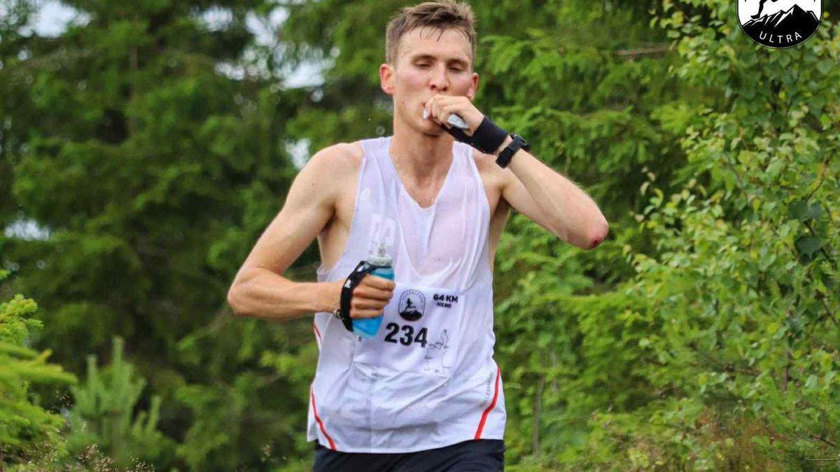 Banrekod av Svärdhagen på Silverleden - Tengbert sju sekunder ifrån