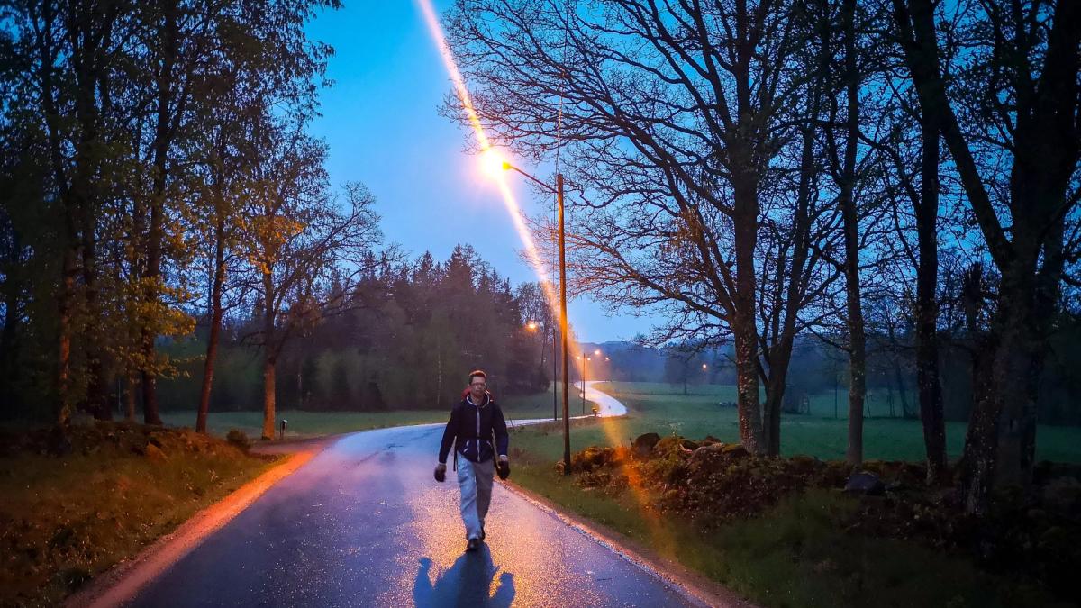 En ultravandrares långvariga glädje