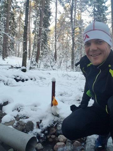 Vätskedepå. 100 miles träningsplan.