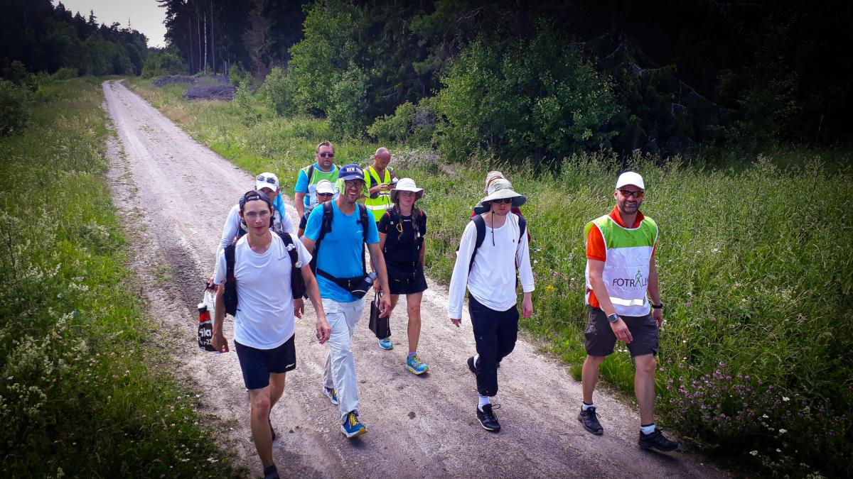 Storfavoriten vann jättelång marsch efter jättekort final