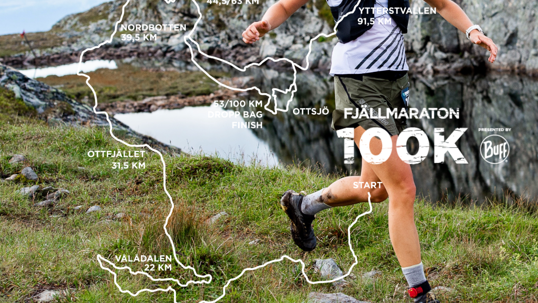 Inför Fjällmaraton 100K (och hur man följer)