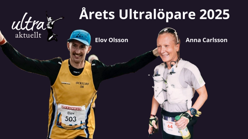 Årets Ultralöpare 2025