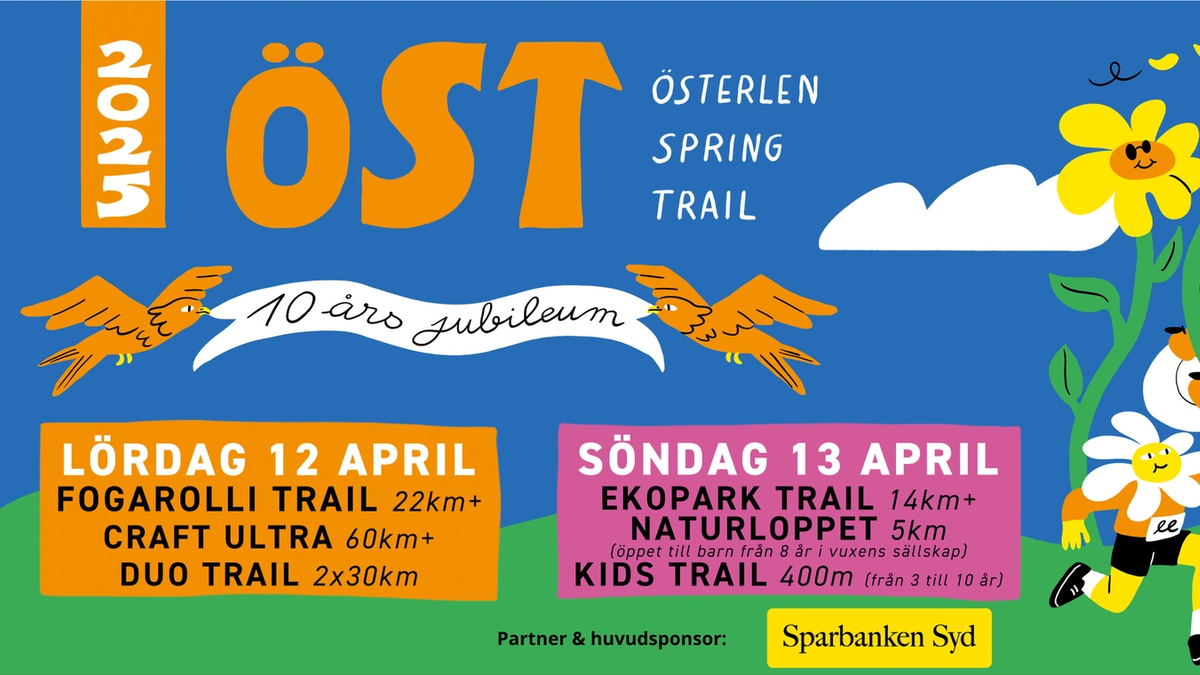 Inför Österlen Spring Trail