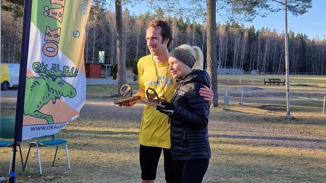 André tangerade rekord - med en sekunds marginal