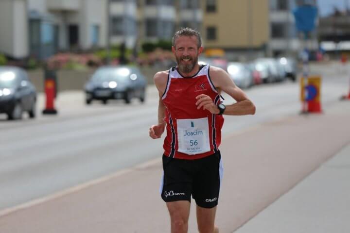 Joacim Martinsson på SM 100 km