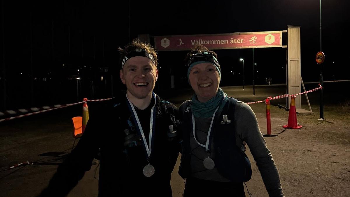 Totalseger för Dagny i 25:e Ursvik Ultra