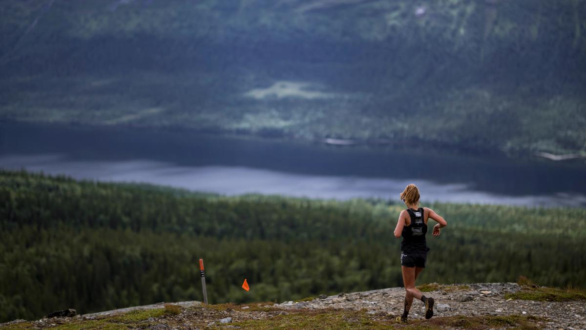 Inför jubileumsavslutningen Fjällmaraton 45K