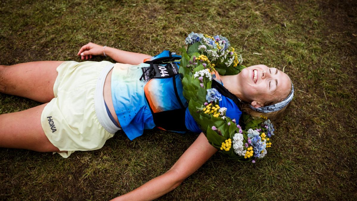 Seger för andra gången för Gelfgren och Brautigam i Kia Fjällmaraton 100K