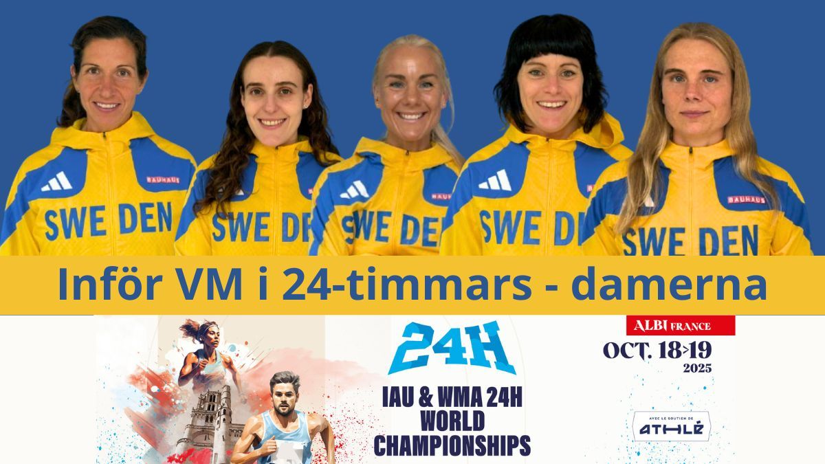 Inför VM i 24-timmars - damerna