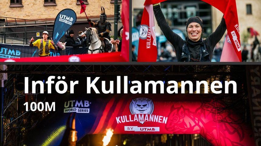 Inför Kullamannen - 100M