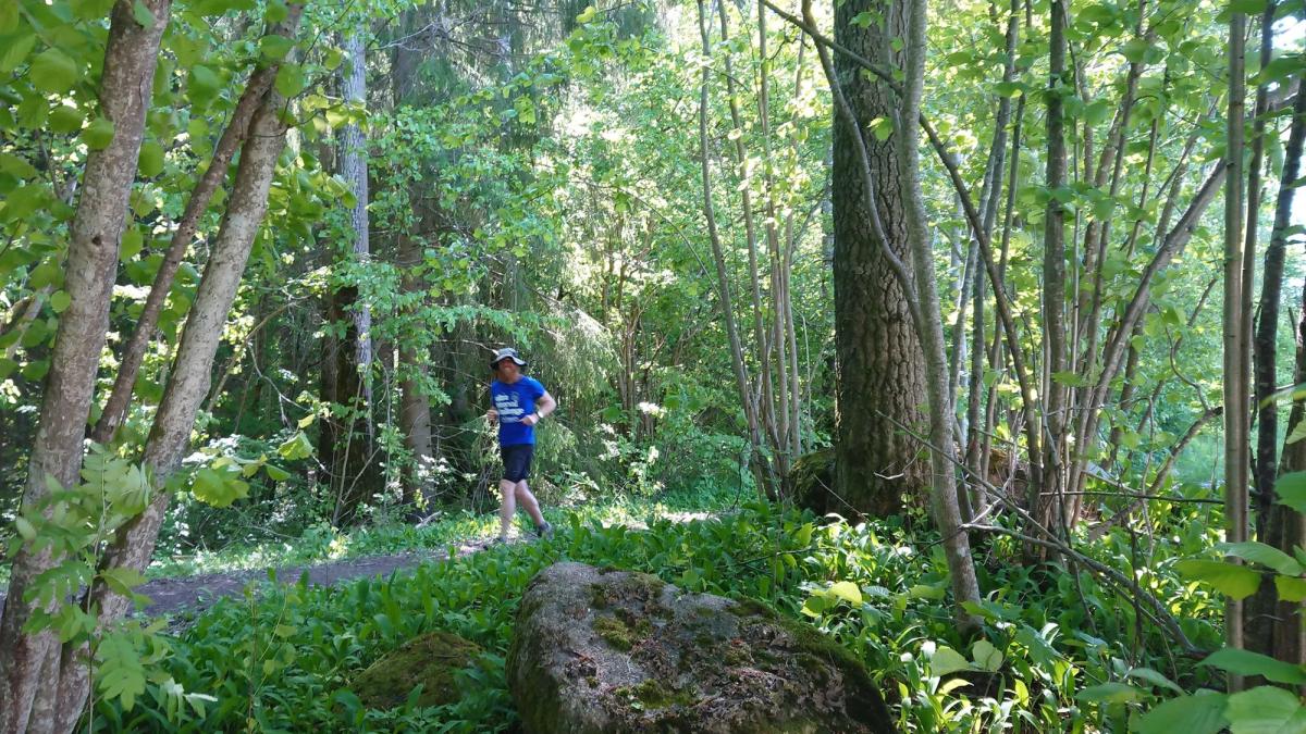 Race report från en lyckad premiär på Örebro Backyard Ultra
