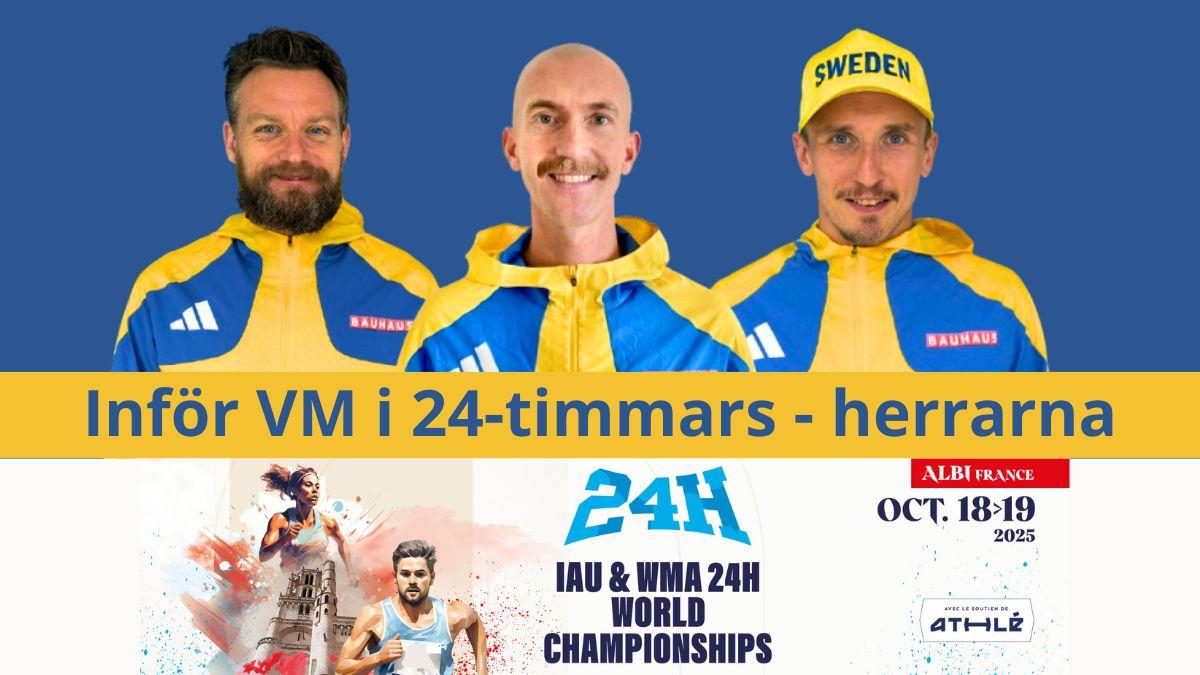 Inför VM i 24-timmars - herrarna