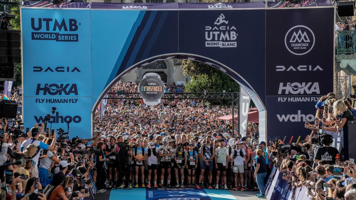 Svenskar under UTMB-veckan