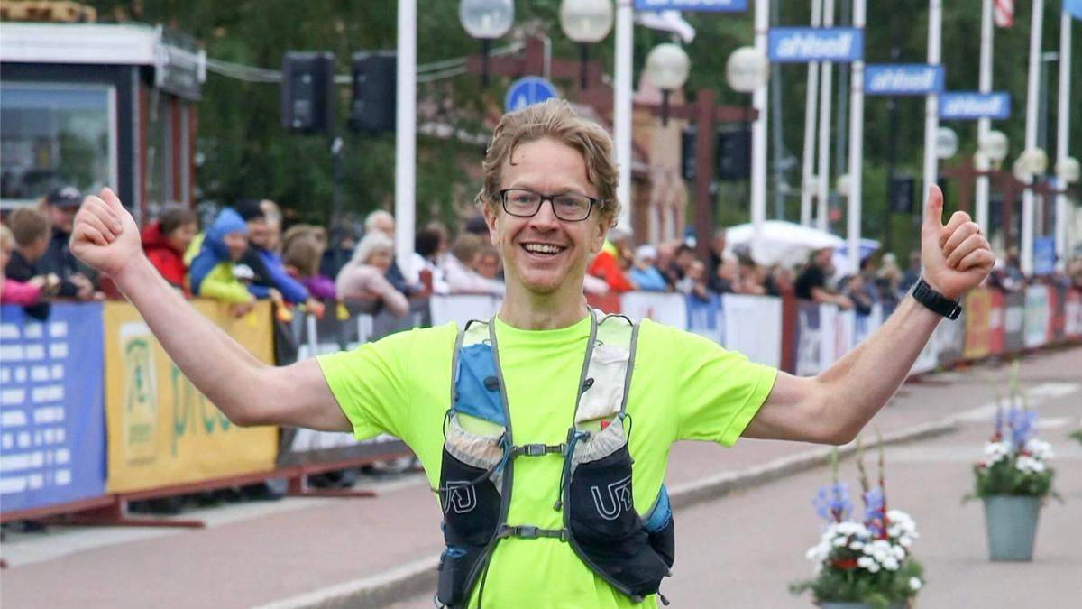 Tre hjältar och en sten i Läde - min berättelse från Ultravasan 90 2018
