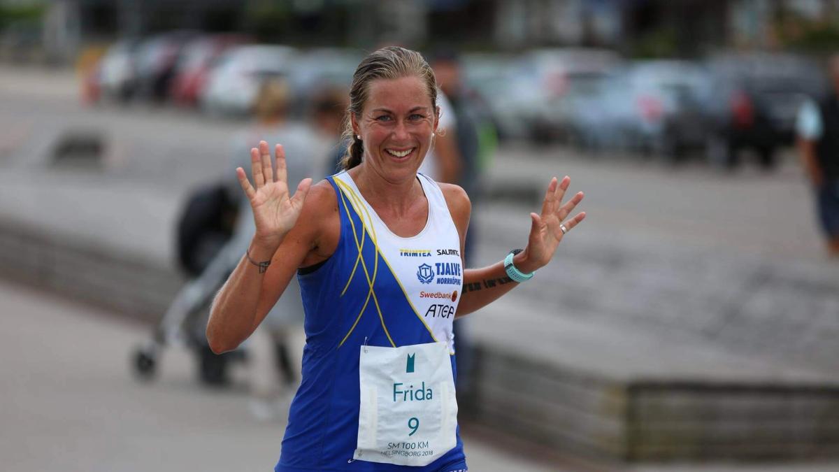 Efter SM 100 km: Intervju med Frida Södermark