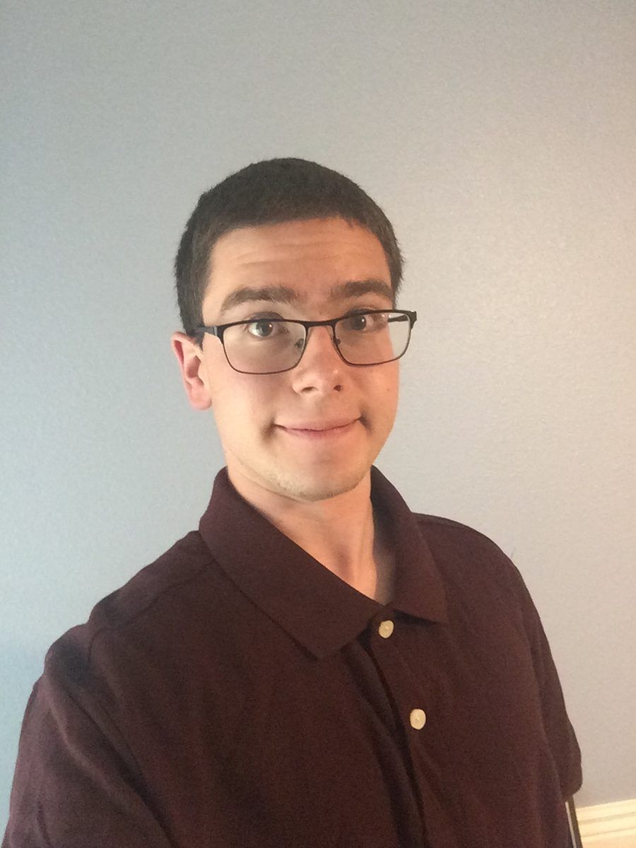 Portrait of Derrick, founder of EagleProductionsRespect