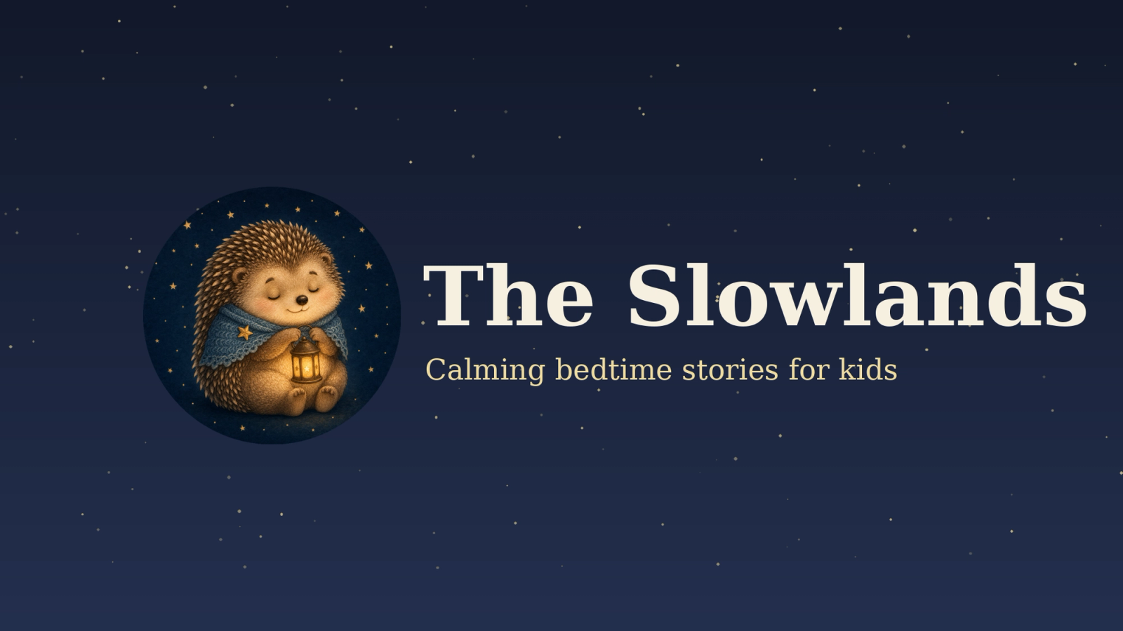 Calming bedtime stories for toddlers