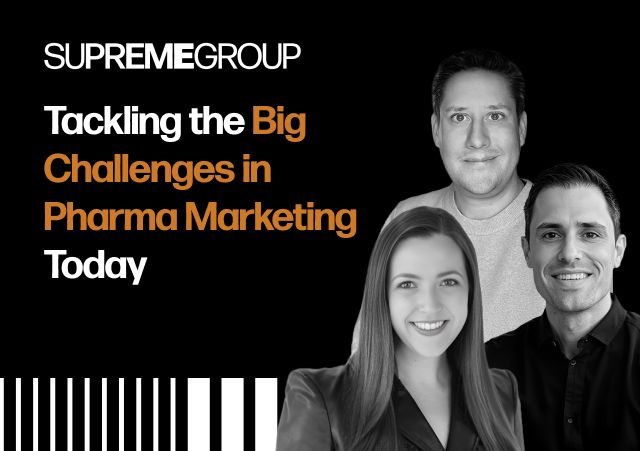 Tackling the Big Challenges in Pharma Marketing Today