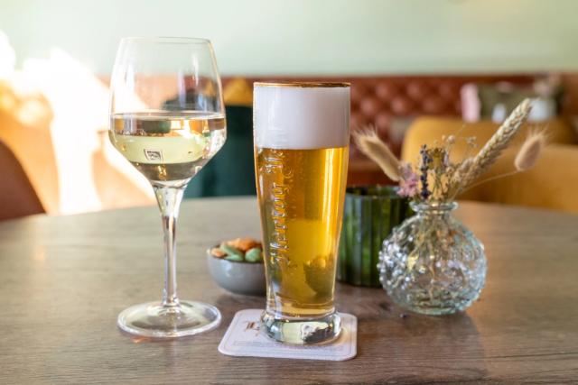 Bier en Wijn