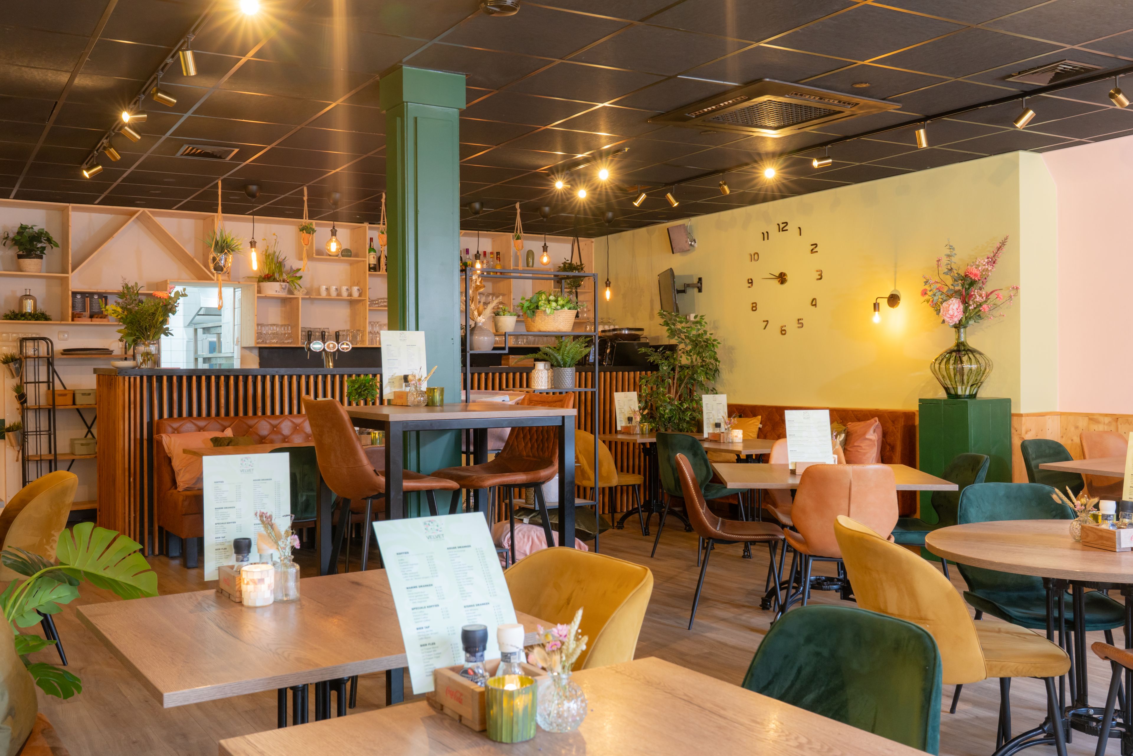 Foto van de lunchroom