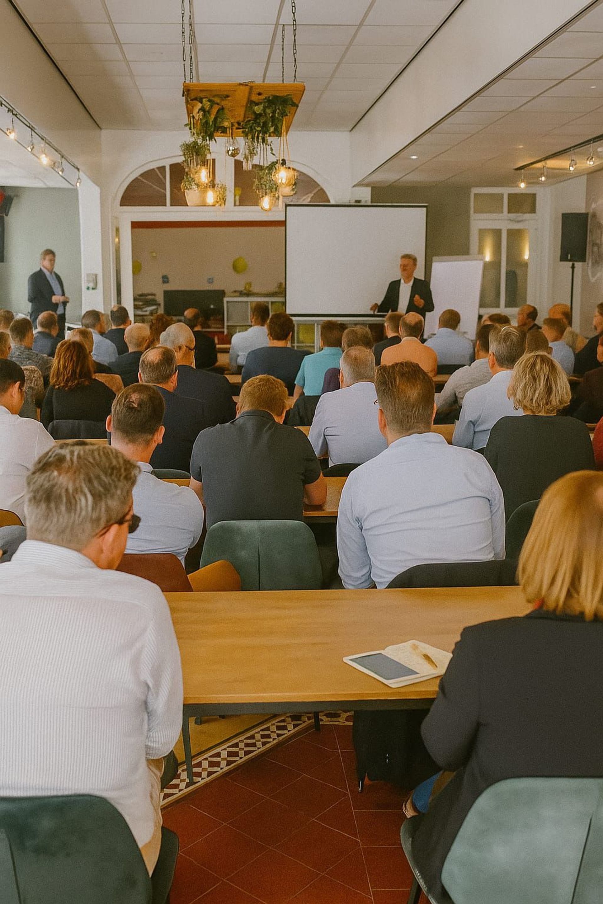 Zaalverhuur vergadering