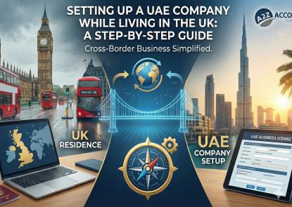 Managing a UAE company while in the UK