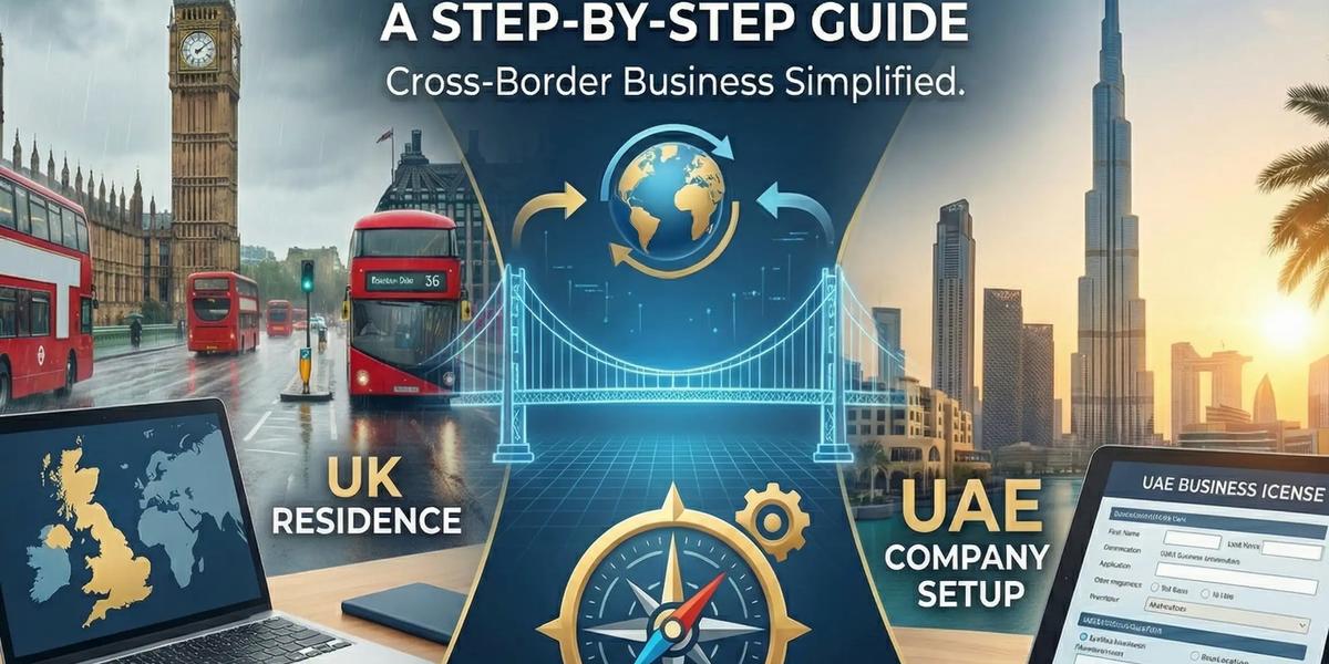 Managing a UAE company while in the UK
