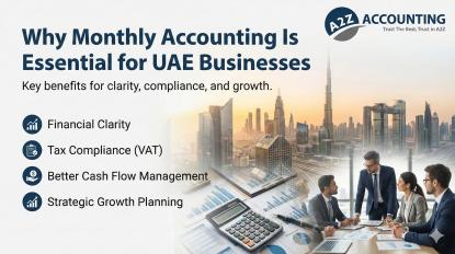 Why Monthly Accounting is Important