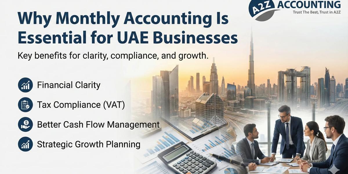 Why Monthly Accounting is Important