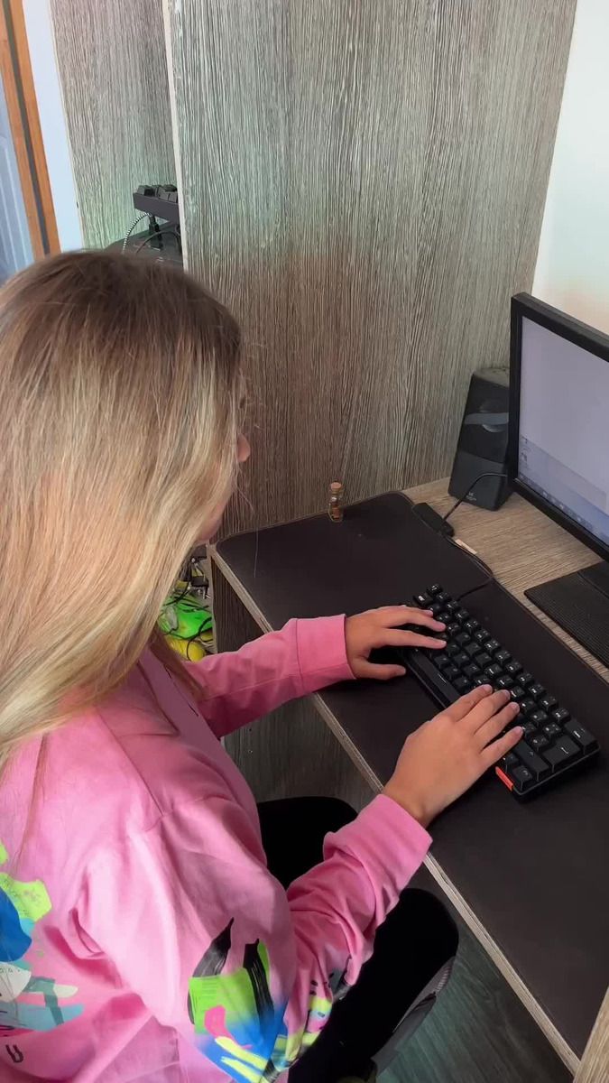 Teclado Gamer Redragon Kumara K552 RGB Idioma Español QWERTY - Outemu Red miniatura 8