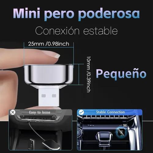 Adaptador Automatico Inalambrico 2 En 1 Para Carplay/android miniatura 3