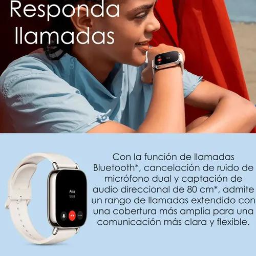 Reloj Smartwatch Xiaomi Redmi Watch 5 Lite 1,96 Amoled Bt Gps - Black miniatura 4