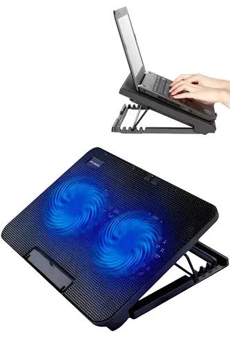 Base Notebook Eoland 17 Pulgadas Gamer Mesa Portatil Soporte Enfriador Refrigerador Ventilador Laptop Cooler Usb Regulable - imagen 1