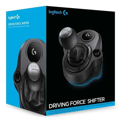 Logitech G Driving Force Shifter Para Volantes De Carreras Color Negro miniatura 4