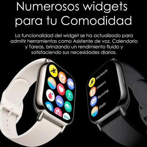Reloj Smartwatch Xiaomi Redmi Watch 5 Lite 1,96 Amoled Bt Gps - Black miniatura 6