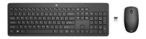 Combo Teclado y Mouse HP 230 Inalámbrico miniatura 1