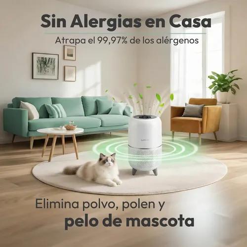 Purificador De Aire Lumiair Gregal Pro + Filtro Reemplazo Blanco miniatura 3