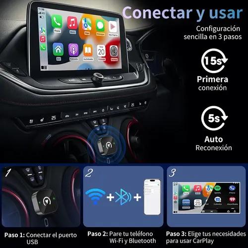 Adaptador Automatico Inalambrico 2 En 1 Para Carplay/android miniatura 9