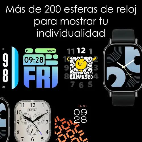 Reloj Smartwatch Xiaomi Redmi Watch 5 Lite 1,96 Amoled Bt Gps - Black miniatura 7