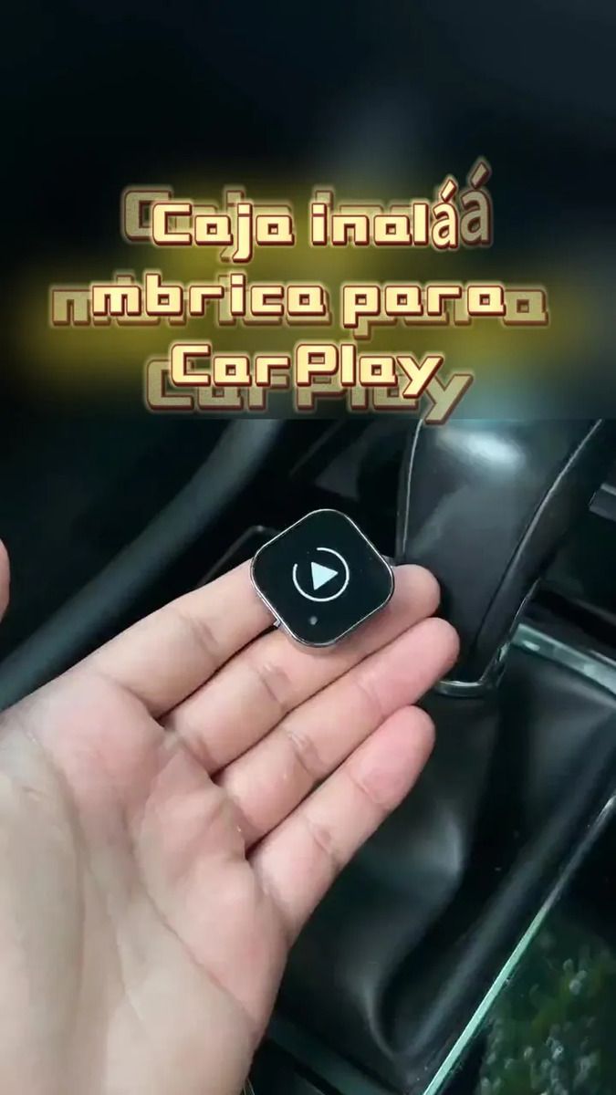Adaptador Automatico Inalambrico 2 En 1 Para Carplay/android miniatura 2