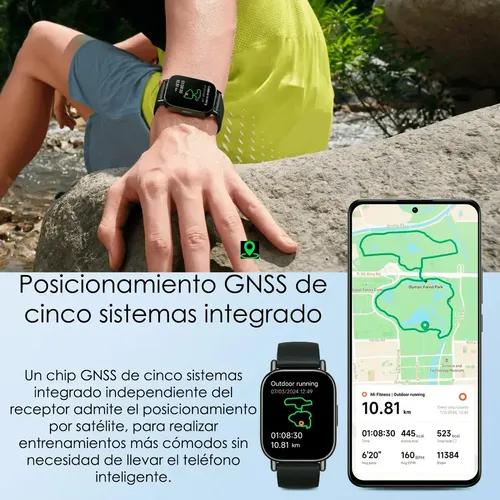 Reloj Smartwatch Xiaomi Redmi Watch 5 Lite 1,96 Amoled Bt Gps - Black miniatura 3