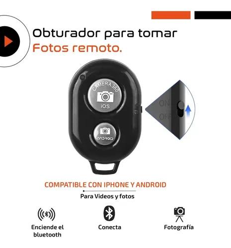 Tripode Celular Camara 360 Linkonpro Tr3pod Aluminio Plegable color Negro miniatura 5