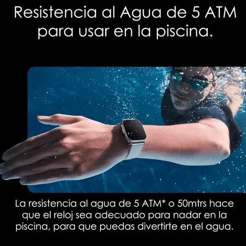 Reloj Smartwatch Xiaomi Redmi Watch 5 Lite 1,96 Amoled Bt Gps - Black miniatura 8